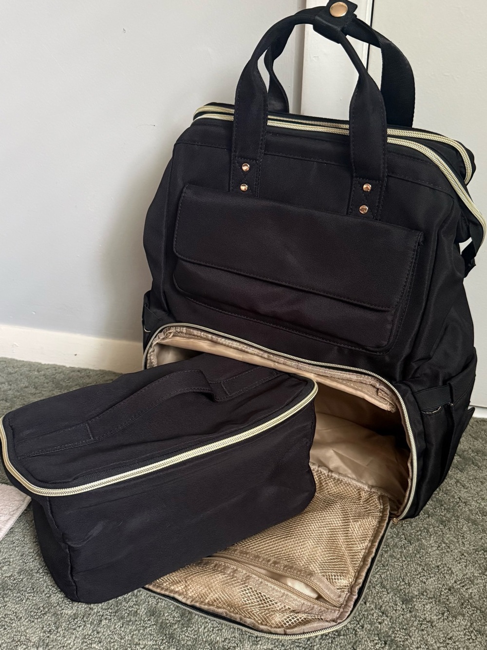 Lunch box backpack